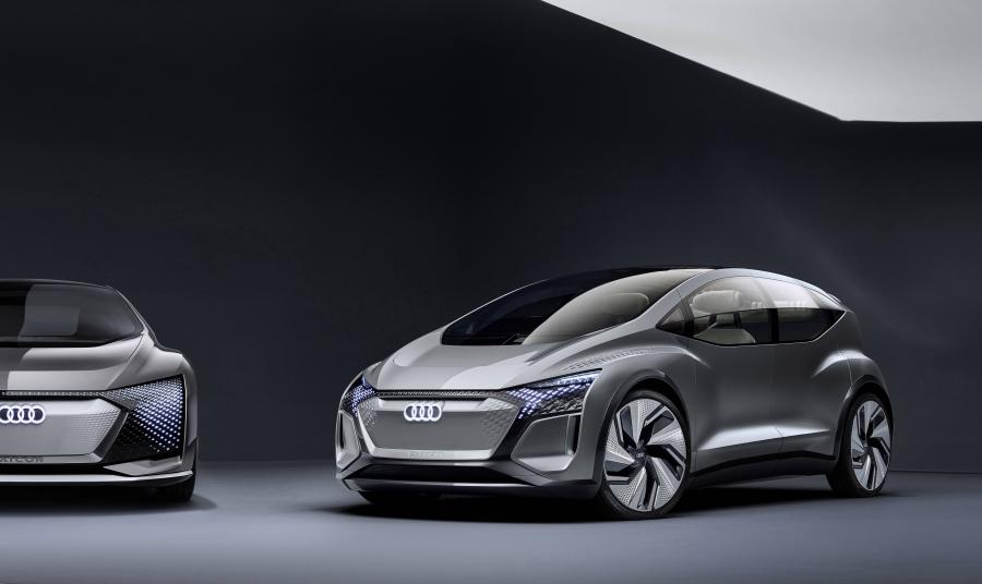  Audi AI:ME 2019 года  (фото 7 из 104)